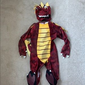 Toddler Red Dragon Costume - Size 18-24M